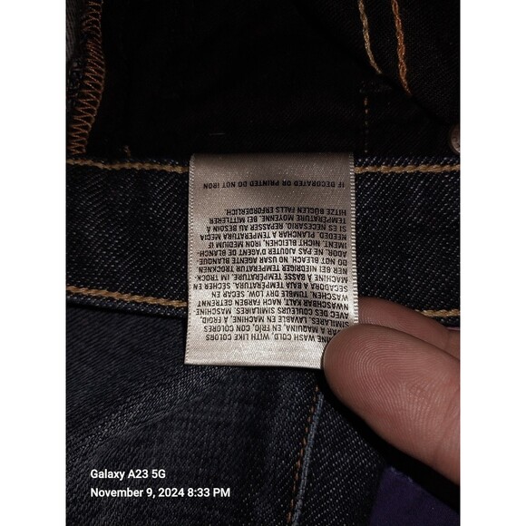 Citizens of Humanity Jeans Size 26 Womens Kelly Stretch # 063 Low Waist Cropped - Picture 6 of 9